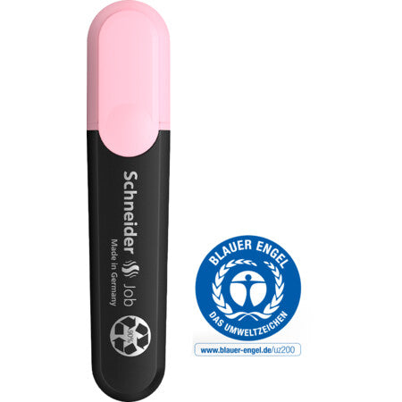 EVIDENZIATORE SCHNEIDER JOB PASTEL ROSA Immagine secondaria del prodotto