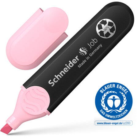 EVIDENZIATORE SCHNEIDER JOB PASTEL ROSA