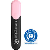 EVIDENZIATORE SCHNEIDER JOB PASTEL ROSA