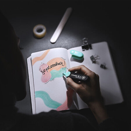 EVIDENZIATORE SCHNEIDER JOB PASTEL MENTA