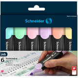 EVIDENZIATORE SCHNEIDER JOB PASTEL /6