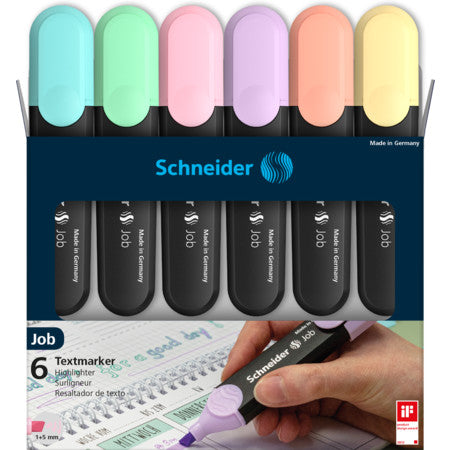EVIDENZIATORE SCHNEIDER JOB PASTEL /6