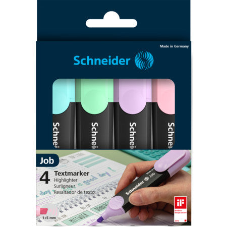 EVIDENZIATORE SCHNEIDER JOB PASTEL /4