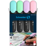 EVIDENZIATORE SCHNEIDER JOB PASTEL /4