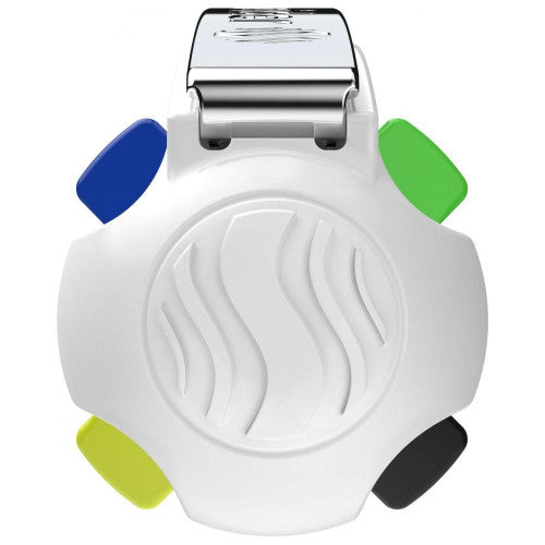 PENNA SCHNEIDER TAKE 4 NEON M FUSTO BIANCO/GIALLO