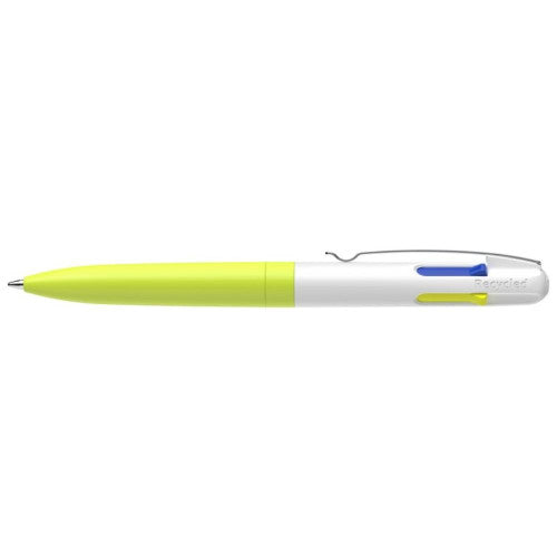 PENNA SCHNEIDER TAKE 4 NEON M FUSTO BIANCO/GIALLO