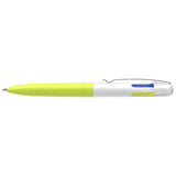 PENNA SCHNEIDER TAKE 4 NEON M FUSTO BIANCO/GIALLO