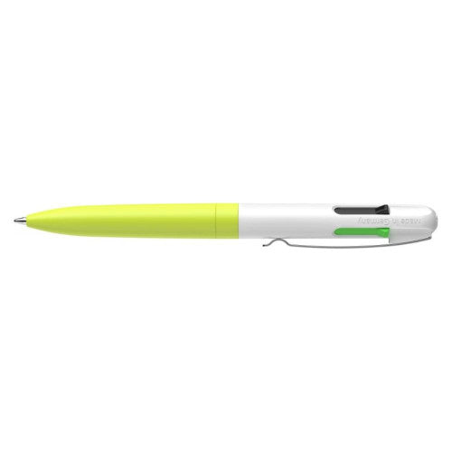 PENNA SCHNEIDER TAKE 4 NEON M FUSTO BIANCO/GIALLO