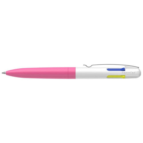 PENNA SCHNEIDER TAKE 4 NEON M FUSTO BIANCO/ROSA