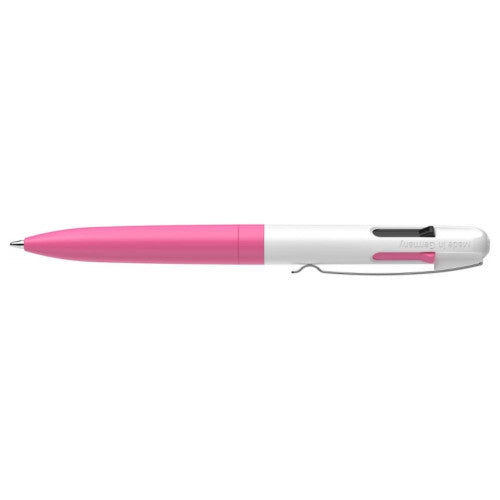 PENNA SCHNEIDER TAKE 4 NEON M FUSTO BIANCO/ROSA