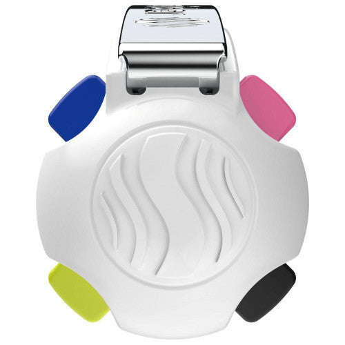 PENNA SCHNEIDER TAKE 4 NEON M FUSTO BIANCO/ROSA