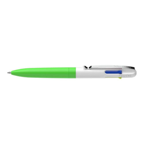 PENNA SCHNEIDER TAKE 4 NEON M FUSTO BIANCO/VERDE Immagine secondaria del prodotto