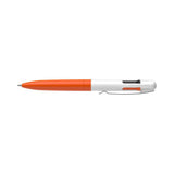 PENNA SCHNEIDER TAKE 4 NEON M FUSTO BIANCO/ARANCIONE