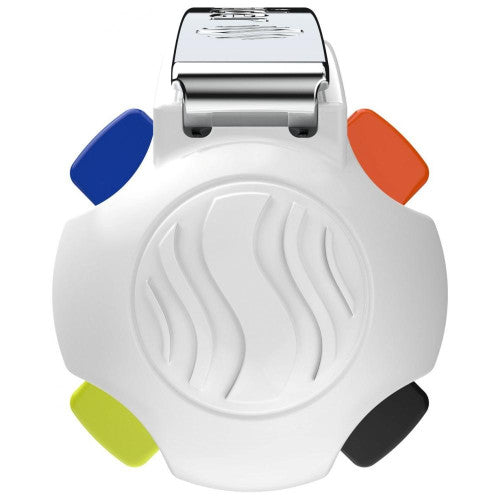 PENNA SCHNEIDER TAKE 4 NEON M FUSTO BIANCO/ARANCIONE