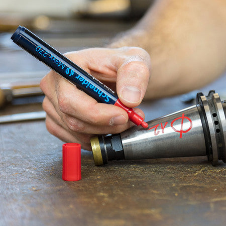 MARKER SCHNEIDER PERMANENT MAXX 270 ROSSO