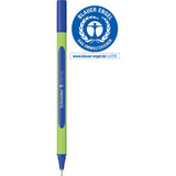 PENNA SCHNEIDER FINELINER LINE-UP 0.4MM BLU