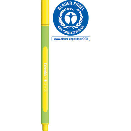 PENNA SCHNEIDER FINELINER LINE-UP 0.4MM GIALLO