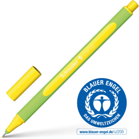 PENNA SCHNEIDER FINELINER LINE-UP 0.4MM GIALLO