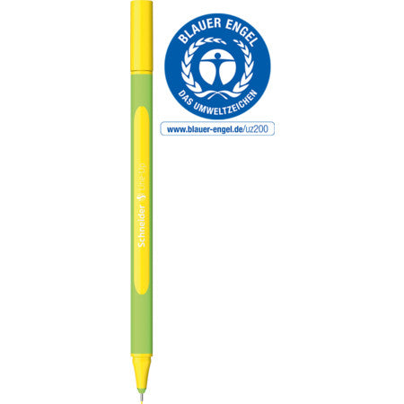 PENNA SCHNEIDER FINELINER LINE-UP 0.4MM GIALLO