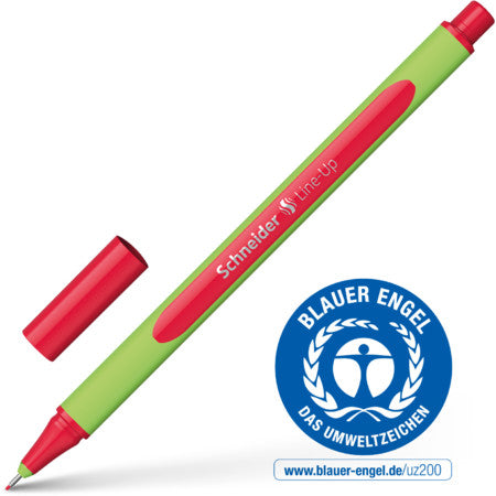 PENNA SCHNEIDER FINELINER LINE-UP 0.4MM ROSSO Immagine principale del prodotto