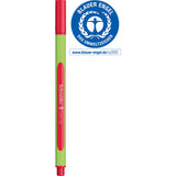 PENNA SCHNEIDER FINELINER LINE-UP 0.4MM ROSSO