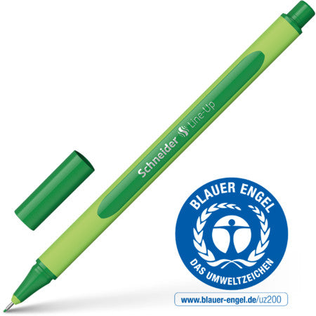 PENNA SCHNEIDER FINELINER LINE-UP VERDE ABETE Immagine principale del prodotto
