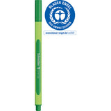 PENNA SCHNEIDER FINELINER LINE-UP VERDE ABETE