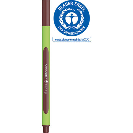 PENNA SCHNEIDER FINELINER LINE-UP 0.4MM MARRONE