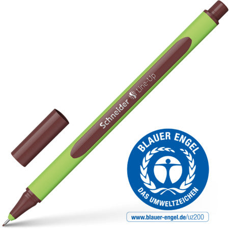 PENNA SCHNEIDER FINELINER LINE-UP 0.4MM MARRONE