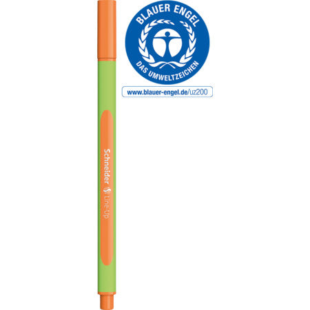 PENNA SCHNEIDER FINELINER LINE-UP 0.4MM ARANCIONE