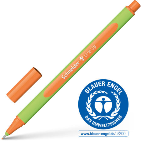 PENNA SCHNEIDER FINELINER LINE-UP 0.4MM ARANCIONE