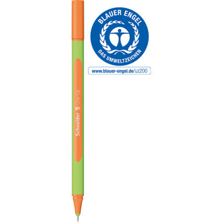 PENNA SCHNEIDER FINELINER LINE-UP 0.4MM ARANCIONE