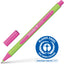 PENNA SCHNEIDER FINELINER LINE-UP 0.4MM ROSA NEON