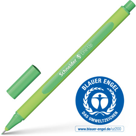 PENNA SCHNEIDER FINELINER LINE-UP 0.4MM VERDE CHIARO