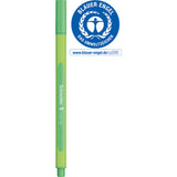 PENNA SCHNEIDER FINELINER LINE-UP 0.4MM VERDE CHIARO