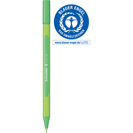 PENNA SCHNEIDER FINELINER LINE-UP 0.4MM VERDE CHIARO