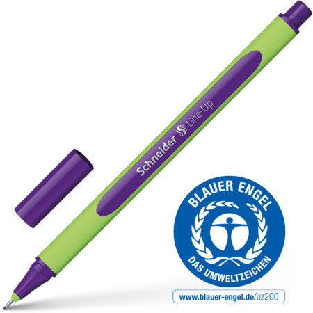 PENNA SCHNEIDER FINELINER LINE-UP 0.4MM VIOLA Immagine principale del prodotto
