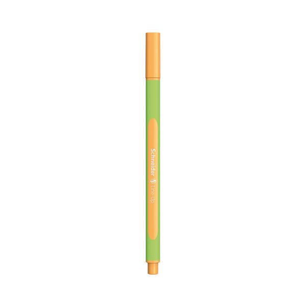 PENNA SCHNEIDER FINELINER LINE-UP 0.4MM ARANCIONE NEON