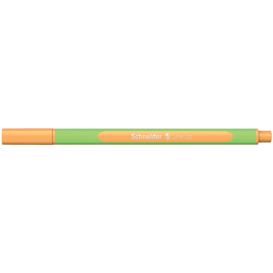 PENNA SCHNEIDER FINELINER LINE-UP 0.4MM ARANCIONE NEON