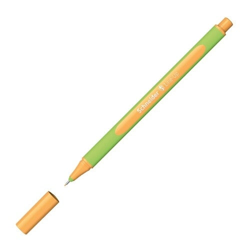 PENNA SCHNEIDER FINELINER LINE-UP 0.4MM ARANCIONE NEON Immagine principale del prodotto