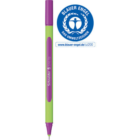 PENNA SCHNEIDER FINELINER LINE-UP 0.4MM LILLA