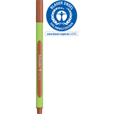 PENNA SCHNEIDER FINELINER LINE-UP 0.4MM NOCCIOLA