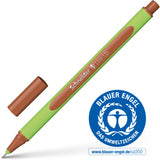 PENNA SCHNEIDER FINELINER LINE-UP 0.4MM NOCCIOLA