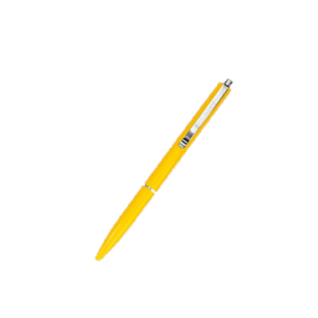 PENNASFERA SCHNEIDER K15 BLU M FUSTO GIALLO