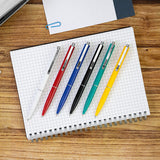 PENNASFERA SCHNEIDER K15 BLU M FUSTO GIALLO