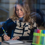 PENNA SCHNEIDER FINELINER LINE-UP 0.4MM NERO