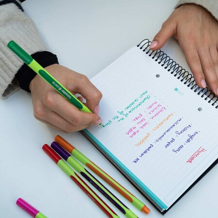 PENNA SCHNEIDER FINELINER LINE-UP 0.4MM ROSSO