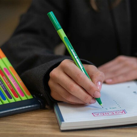 PENNA SCHNEIDER FINELINER LINE-UP 0.4MM BLU