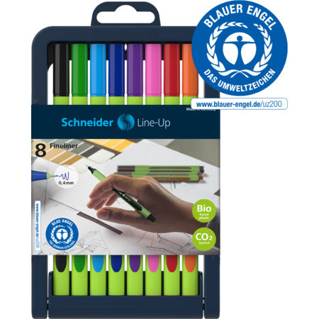 PENNA SCHNEIDER FINELINER LINE-UP / 8PZ