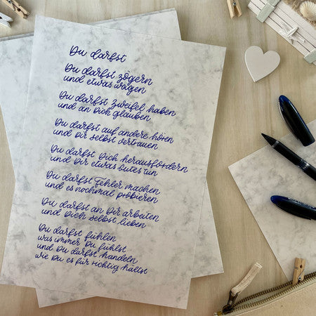 PENNA SCHNEIDER ONE SIGN 1MM BLU
